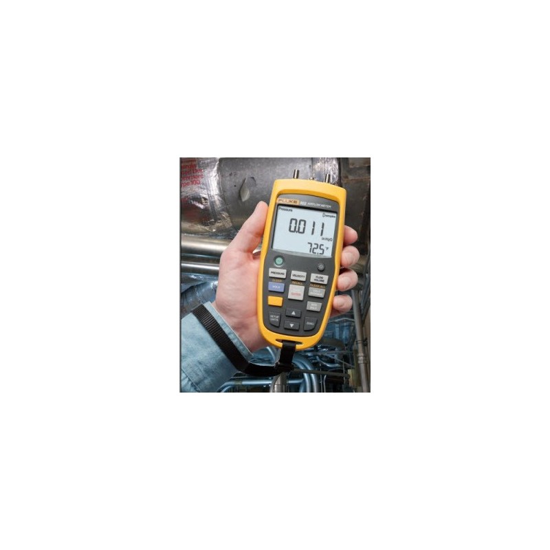 FLUKE 922 Flowmeter Manometer Distrimesure