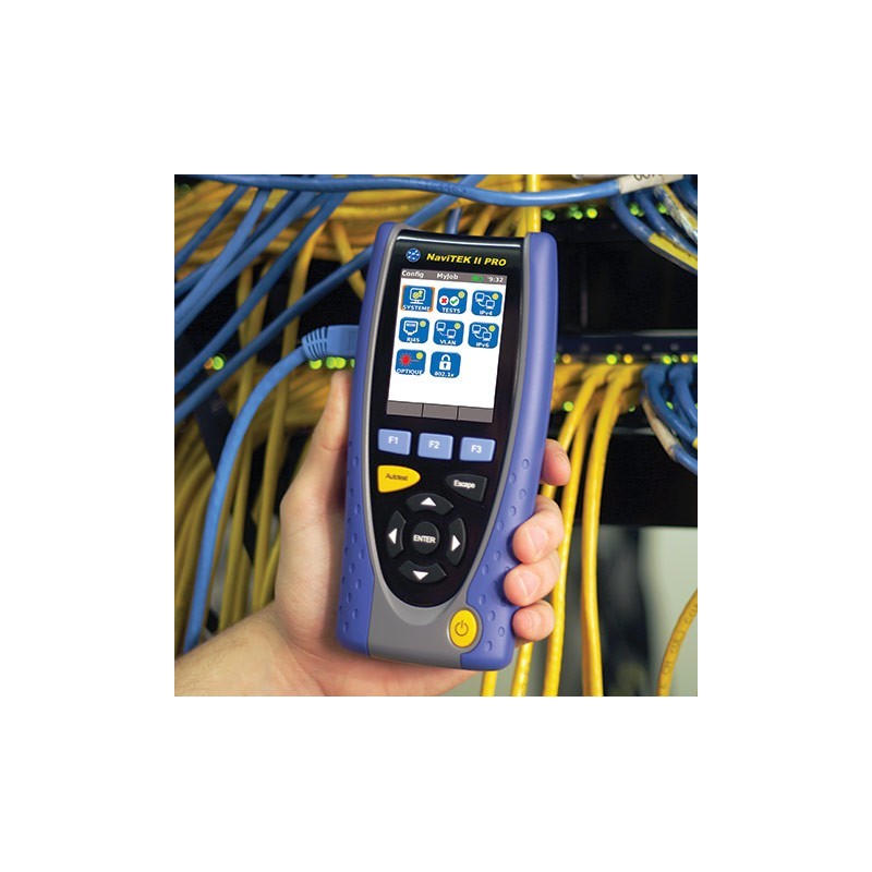 R151006 NaviTEK NT PRO Vérificateur réseaux et cablage RJ45 et