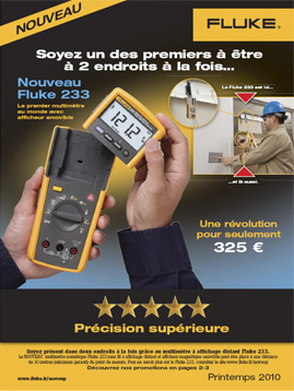 Promo Fluke Printemps 2010