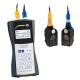 TDS 100H - Débitmètre portable à ultrasons pour tuyaux de 57 à 720 mm - PCE Instruments