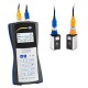 TDS 100H - Débitmètre portable à ultrasons pour tuyaux de 57 à 720 mm - PCE Instruments
