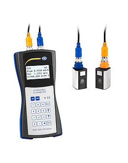 Minisonic II - Débimètre portable à ultrasons