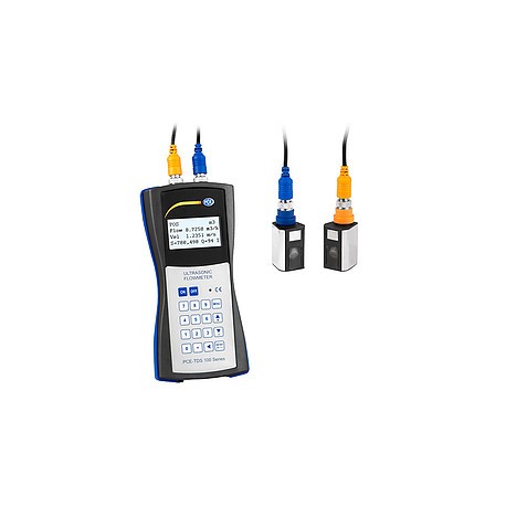 Minisonic II - Débimètre portable à ultrasons