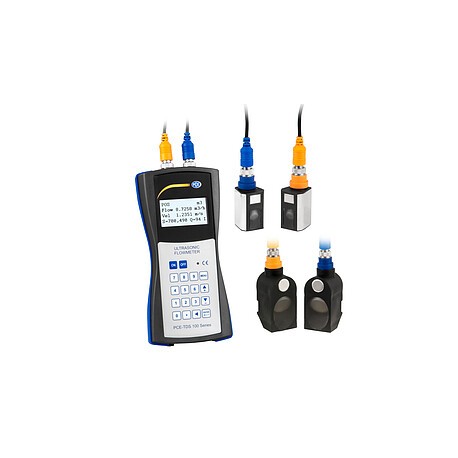 Minisonic II - Débimètre portable à ultrasons