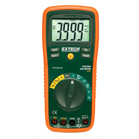 TRMS 400A Clamp Meter 600V EXTECH EX623