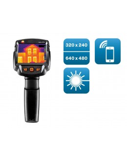 Caméra thermique infrarouge WIFI 76 800 (320 x 240) Pixels - FLIR E8-XT