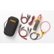 Fluke 393FC-PVLEAD - Kit solaire avec pince de mesure solaire True RMS 1500 V et cordons de test MC4 - FLUKE