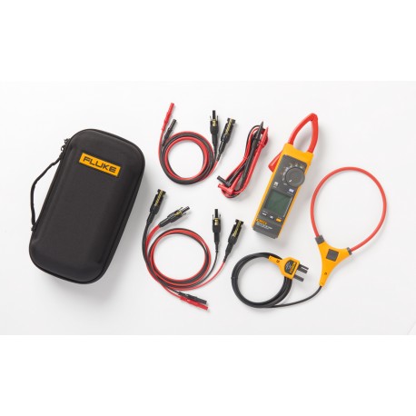 Fluke 393FC-PVLEAD - Kit solaire avec pince de mesure solaire True RMS 1500 V et cordons de test MC4 - FLUKE