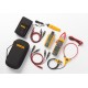 Fluke 393-IRR-PVLEAD - Kit solaire avec pince solaire True RMS 1500 V, mesureur d'irradiance et cordons de test MC4 - FLUKE