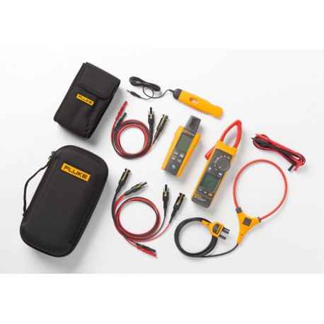 Fluke 393-IRR-PVLEAD - Kit solaire avec pince solaire True RMS 1500 V, mesureur d'irradiance et cordons de test MC4 - FLUKE