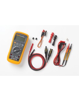 Fluke 87VMAX-PVLEAD1 Kit solaire avec multimètre numérique True RMS 1000 V et cordons de test MC4 - FLUKE