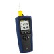 PCE-T 330 - Thermomètre numérique 2 canaux avec enregistrement - PCE INSTRUMENTS