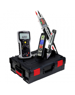 ELECTRO-KIT-1 - Kit outils électricien - Mallette Sortimo Box - MEGGER