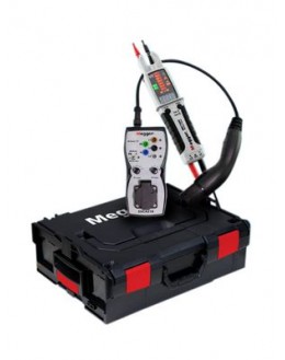 EV KIT 1 - Kit outils de teste borne de recharge de véhicule électrique - Mallette Sortimo Box - MEGGER
