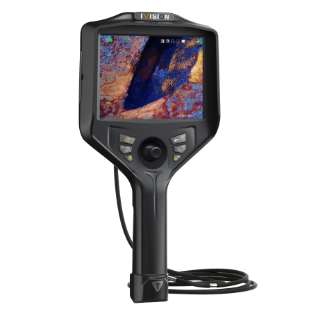 Vidéoscope iVX - Système d'inspection visuelle intelligent non destructif - iVision