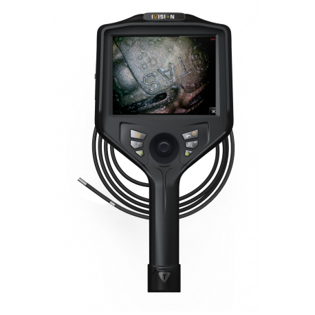 Vidéoscope iVH - Système d'inspection visuelle intelligent non destructif - iVision