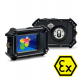 FLIR Cx5 - Caméra infrarouge Atex compacte 19 200 pixels - Boitier certifié Atex - FLIR