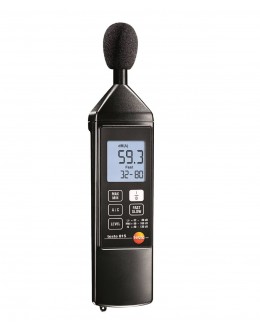 SL105 - Sound Level Meter 30-130 dB - P06236102 - Multimetrix (see 3D animation)