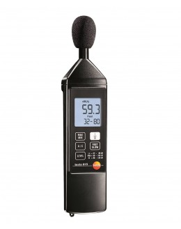 Testo 815 - sonometre 30 à 130 db - TESTO