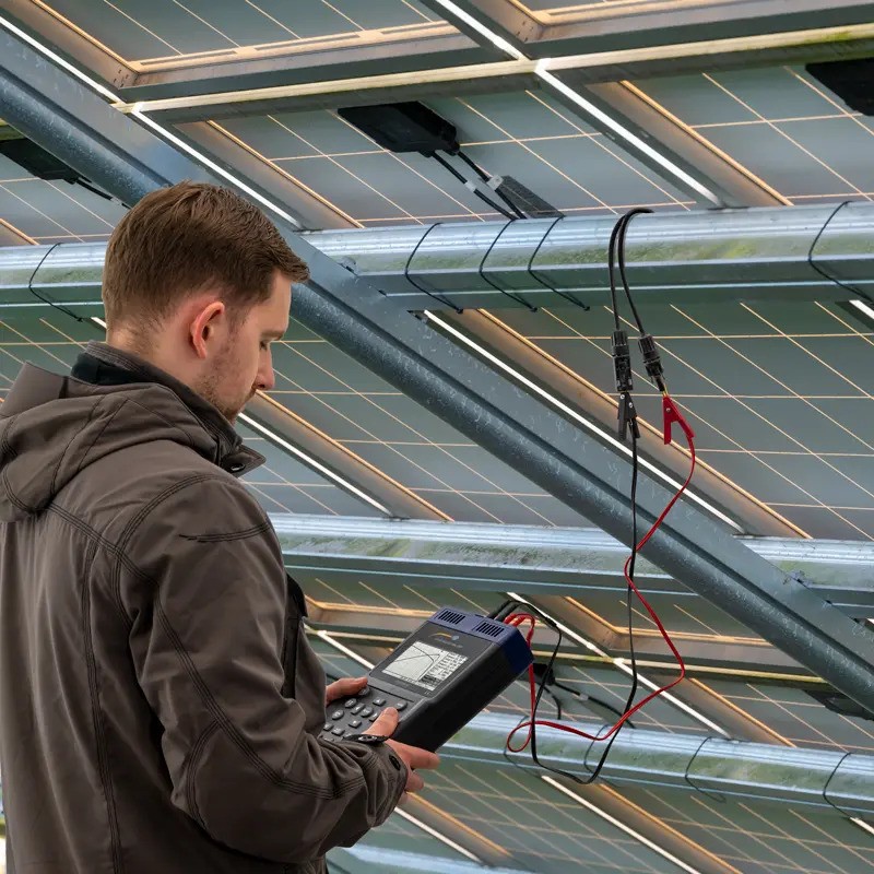 Testeur d'installations photovoltaïques PCE-SPM 2