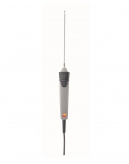 0602 0693 - Sonde de contact précise, étanche, avec petite tête de mesure pour surfaces planes (TC type K) - testo