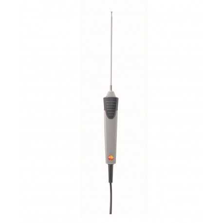 0602 0693 - Sonde de contact précise, étanche, avec petite tête de mesure pour surfaces planes (TC type K) - testo