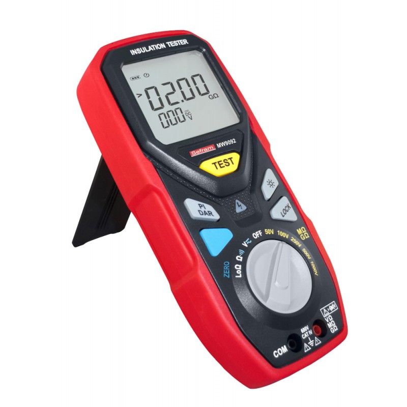 MIT200 MegOhmMeter DIGITAL 500V MEGGER Insulation Test Distrimesure