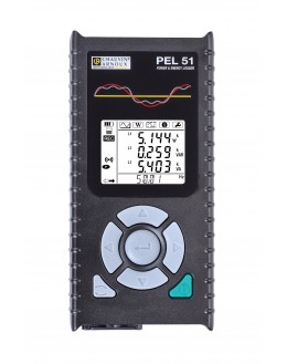 PEL51 - Enregistreurs de puissance et d’énergie - P01157166 - CHAUVIN ARNOUX