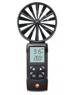 TESTO 417 - anémomètre pour VMC - 0560 4170