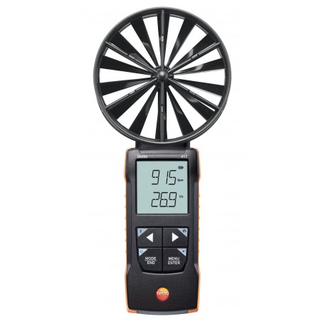 TESTO 417 - anémomètre pour VMC - 0560 4170