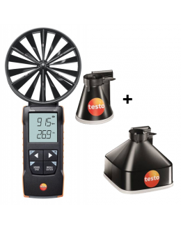 TESTO 417 - anémomètre pour VMC - 0560 4170