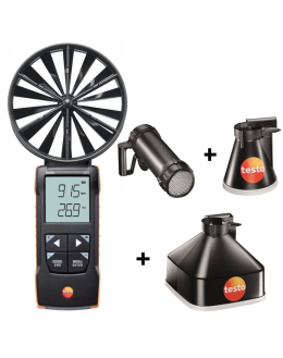 TESTO 417 - anémomètre pour VMC - 0560 4170