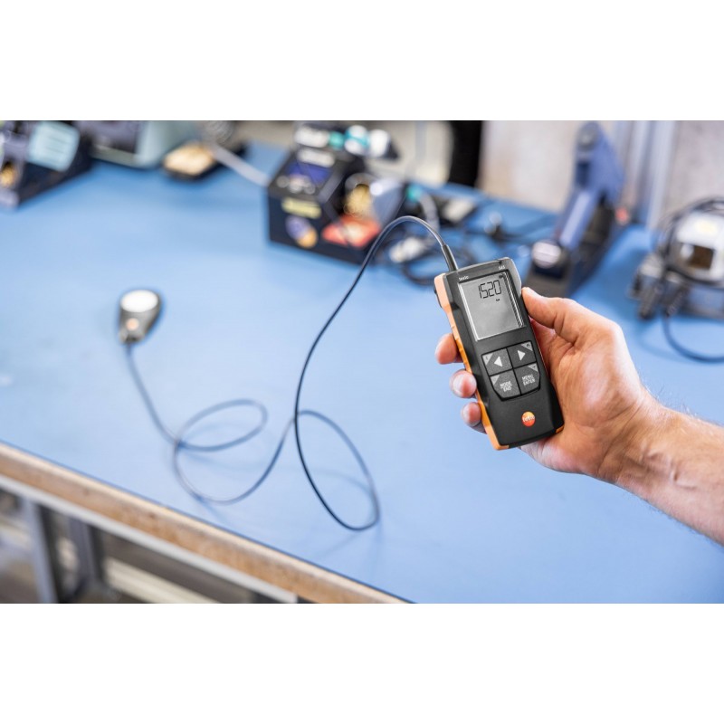 TESTO 545 - Luxmètre numérique avec connexion à l'App - 0 à 100000 Lux -  TESTO - Distrimesure