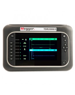 TDR2000/3P Testeur de câbles - réflectomètre 16KM bitrace - MEGGER- Echomètre