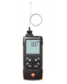 TESTO 922 - Thermomètre 2 voies - Mesure de température différentielle - -50 à 1 000 °C - 0563 0922