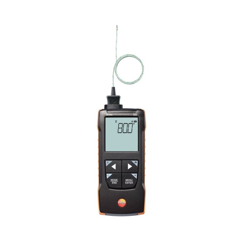 TESTO 925 - Thermomètre TC 1 voie - Mesure de température - -50 à