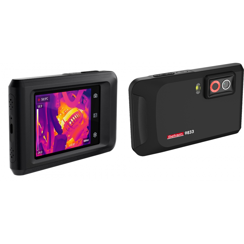 Therm-App transforme un smartphone en caméra infrarouge