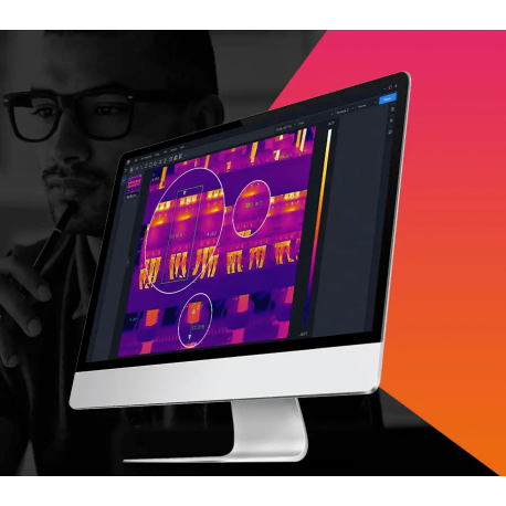 HIK Micro ANALYZER - Logiciel d'analyse d'image thermique - Édition de rapport - - HIK MICRO