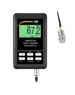 VDR 10 - Analyseur de vibrations PCE-VDR 10 - PCE Instruments