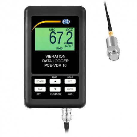 VDR 10 - Analyseur de vibrations PCE-VDR 10 - PCE Instruments