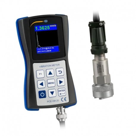 VM 20 - Accéléromètre PCE-VM 20 - PCE Instruments