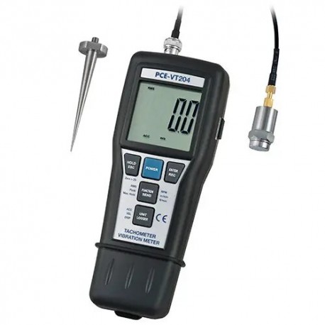 VT 204 - Tachymètre PCE-VT 204 - PCE Instruments