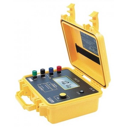 CA6460 - Earth and resistivity Controller - Chauvin ArnouxCA6460 - Earth and resistivity Controller - Chauvin ArnouxCA6460 - Ear