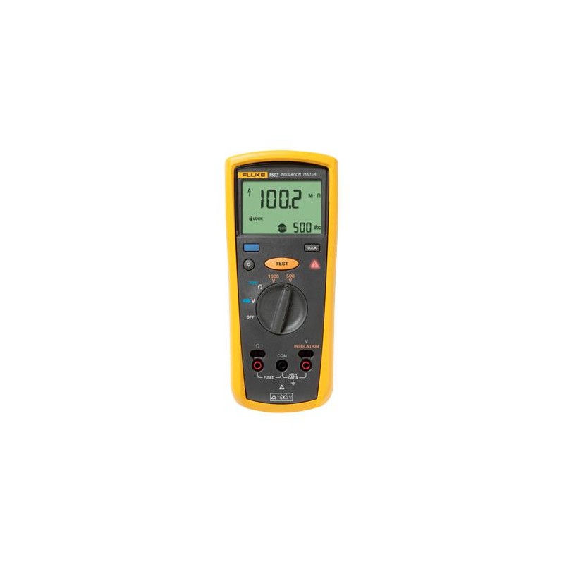 FLUKE 1503 Insulation Tester Contrôleurs d'isolement FLUKE Distrimesure