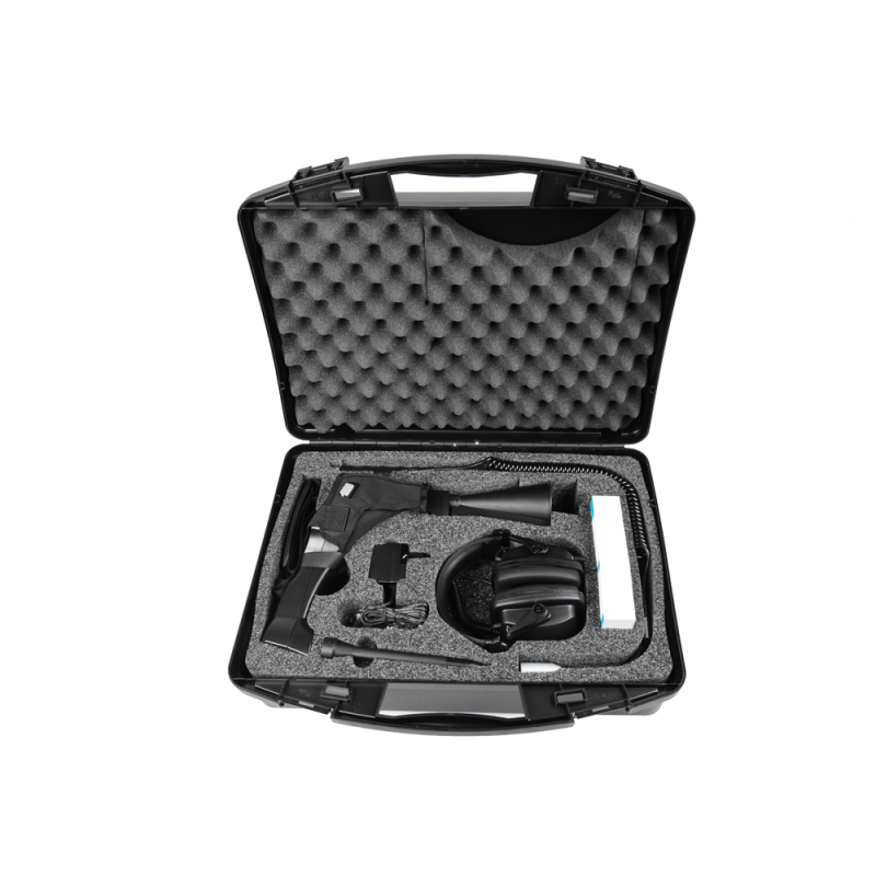 Kit LD500 - Détecteur de fuite par ultrason avec caméra + lasermètre - CS  INSTRUMENTS - Distrimesure