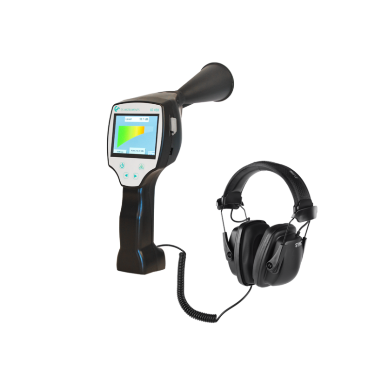 LD500 Détecteur de fuite par ultrason avec caméra CS INSTRUMENTS