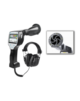 UltraCam - Entonnoir avec caméra intégrée, 30 microphones à ultrasons pour la visualisation des fuites - CS INSTRUMENTS
