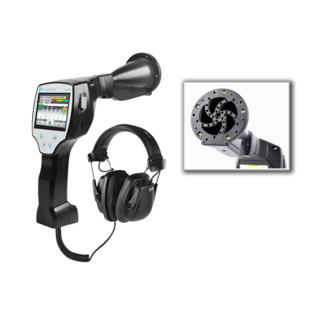 LD500 - Détecteur de fuite par ultrason avec caméra - CS INSTRUMENTS
