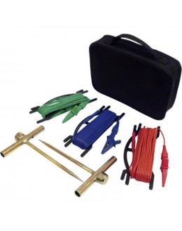 Kit de terre standard economique 2P 15m - CHAUVIN ARNOUX - P01102019