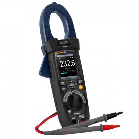 Pince ampèremétrique 1500 V - TRMS CTI 10 - PCE INSTRUMENTS